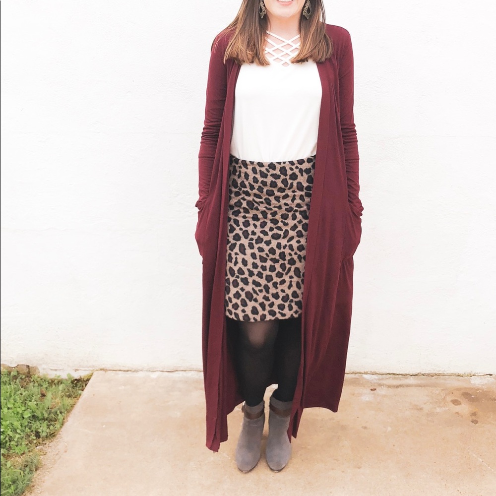 Zenana Duster Cardigan
